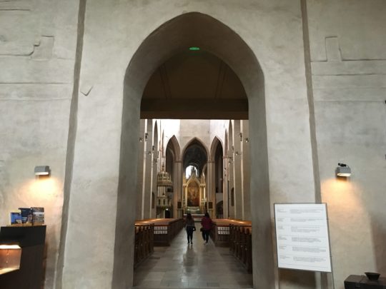 トゥルク大聖堂の内部