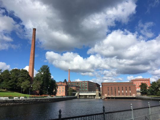 フィンランド第2の都市タンペレ。ムーミン美術館に工場を改装した街並みが楽しい！