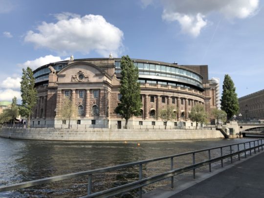 ストックホルム観光で1番おすすめ 無料の国会議事堂ツアー