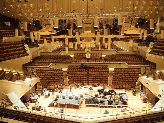 ベルリン・フィルハーモニーをガイドツアーで見学 | Yuccopooh.com