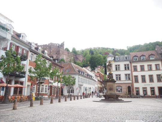 ハイデルベルク 建物