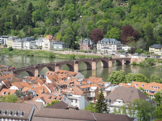 ハイデルベルク 橋