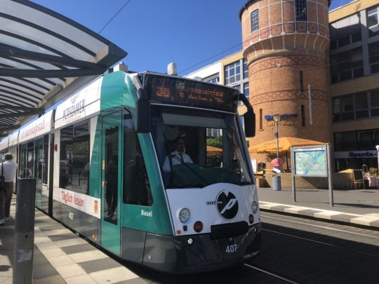 ポツダム 電車 トラム