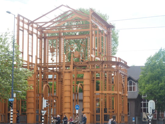 ロッテルダムの面白い建物