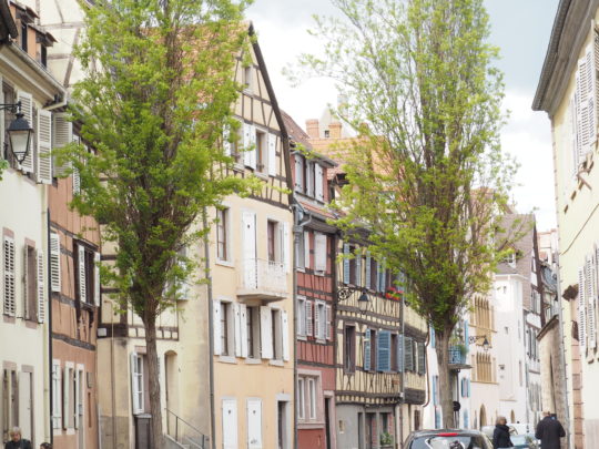 フランスコルマールの街並み