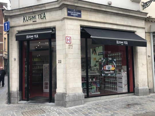 KUSMI TEA ベルギーお土産