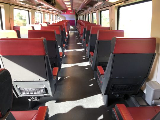 オランダの列車 ユーレイルパスで周遊