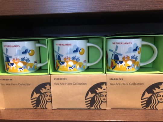 オランダのスタバマグカップ