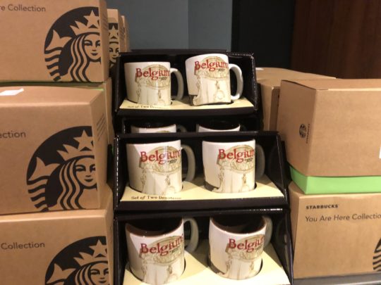 ベルギーのスタバマグカップミニ