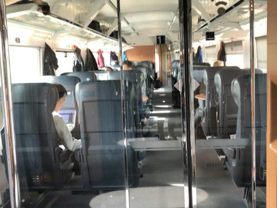 ドイツ鉄道(DB)の一等車