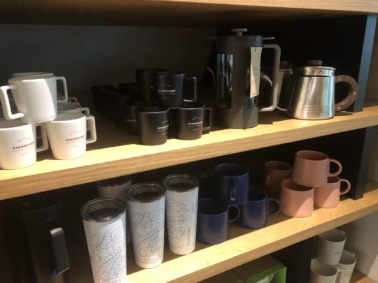 ベルギーのスタバコーヒーグッズ