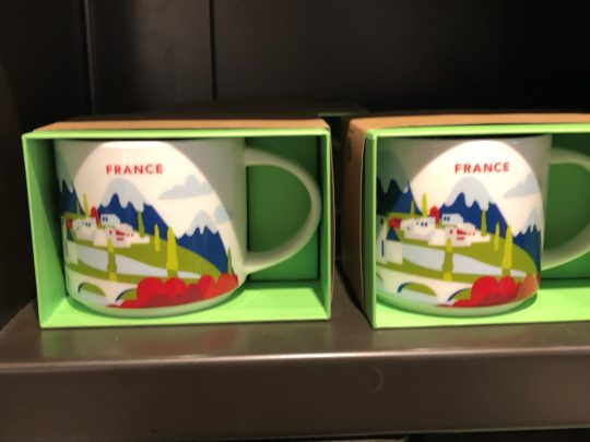 フランス スタバ マグ