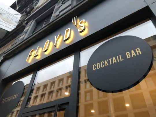 ブリュッセルでおすすめレストラン"FLOYD'S"