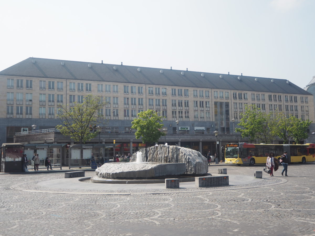 リエージュの中央広場