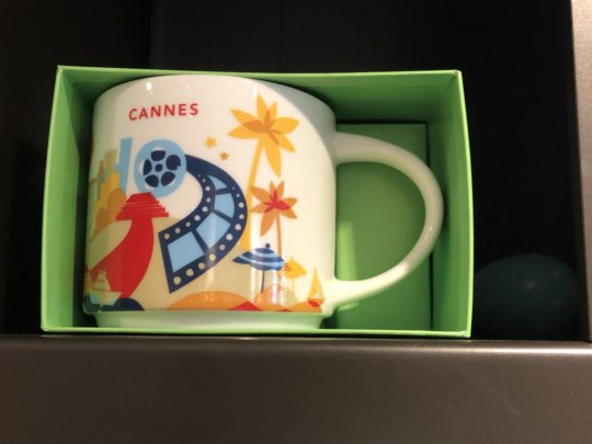 カンヌ スタバ マグカップ