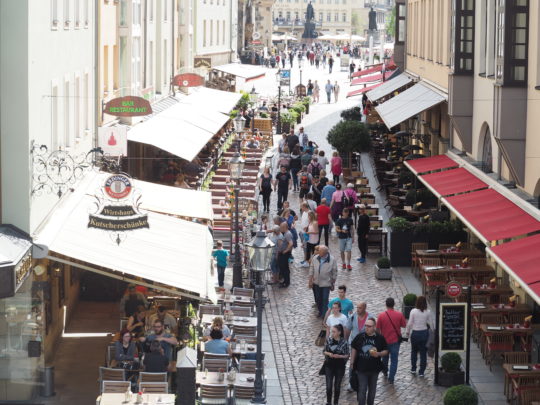 ドレスデン旧市街観光