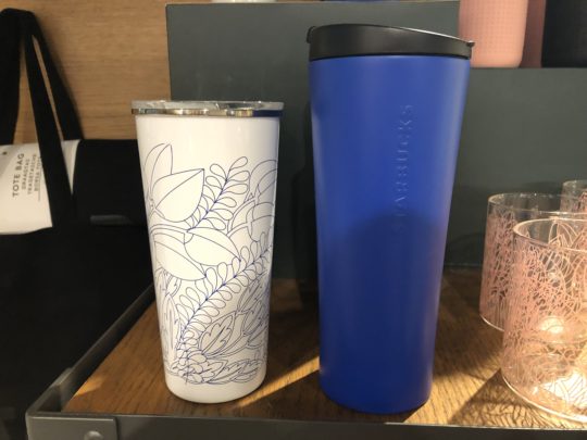 フランスのスタバタンブラー