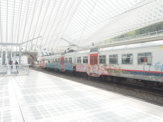 リエージュ・ギユマン駅