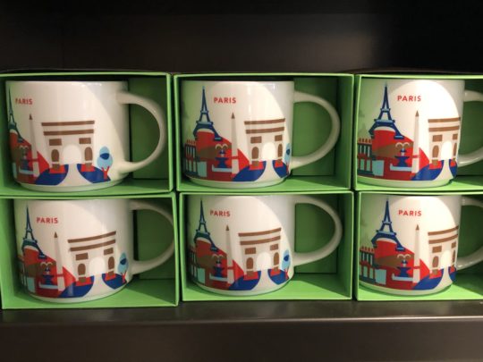 パリ スタバ マグカップ
