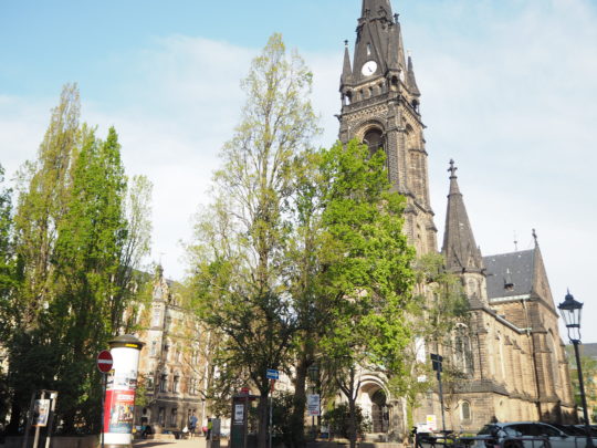 ドレスデン新市街の観光