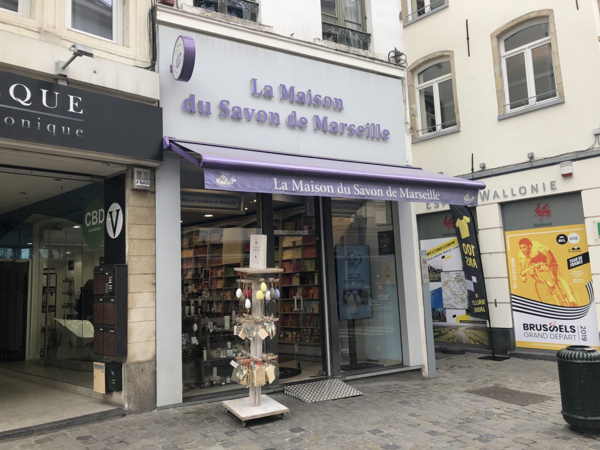 La Maison du savon de Marseille ベルギーお土産