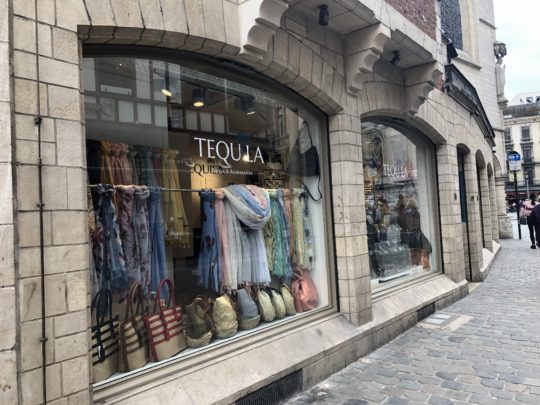 TEQULA ベルギーお土産