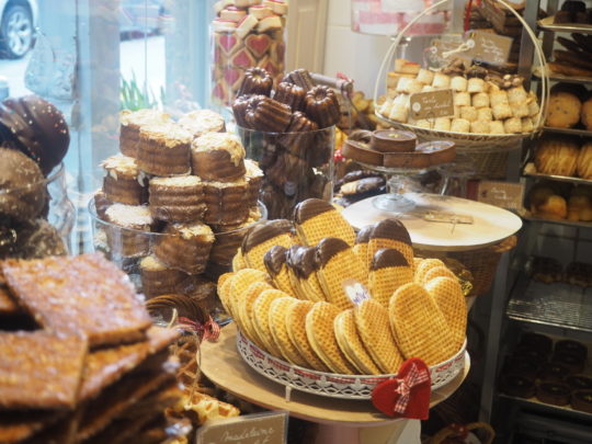 リエージュで一番美味しいワッフルのお店
