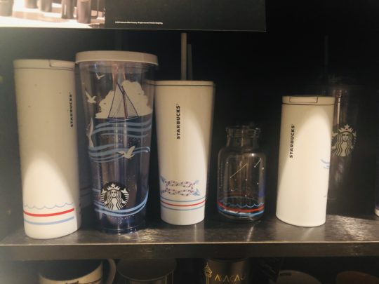 香港のスタバタンブラー(オーシャンデザイン)