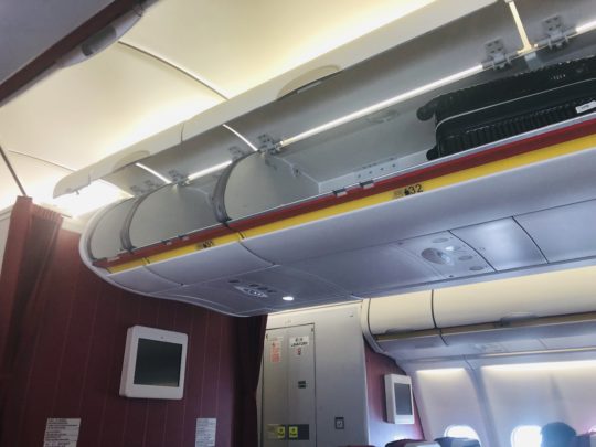 香港航空の持ち込み手荷物は7kgまで