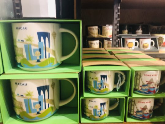 マカオのスタバタンブラー