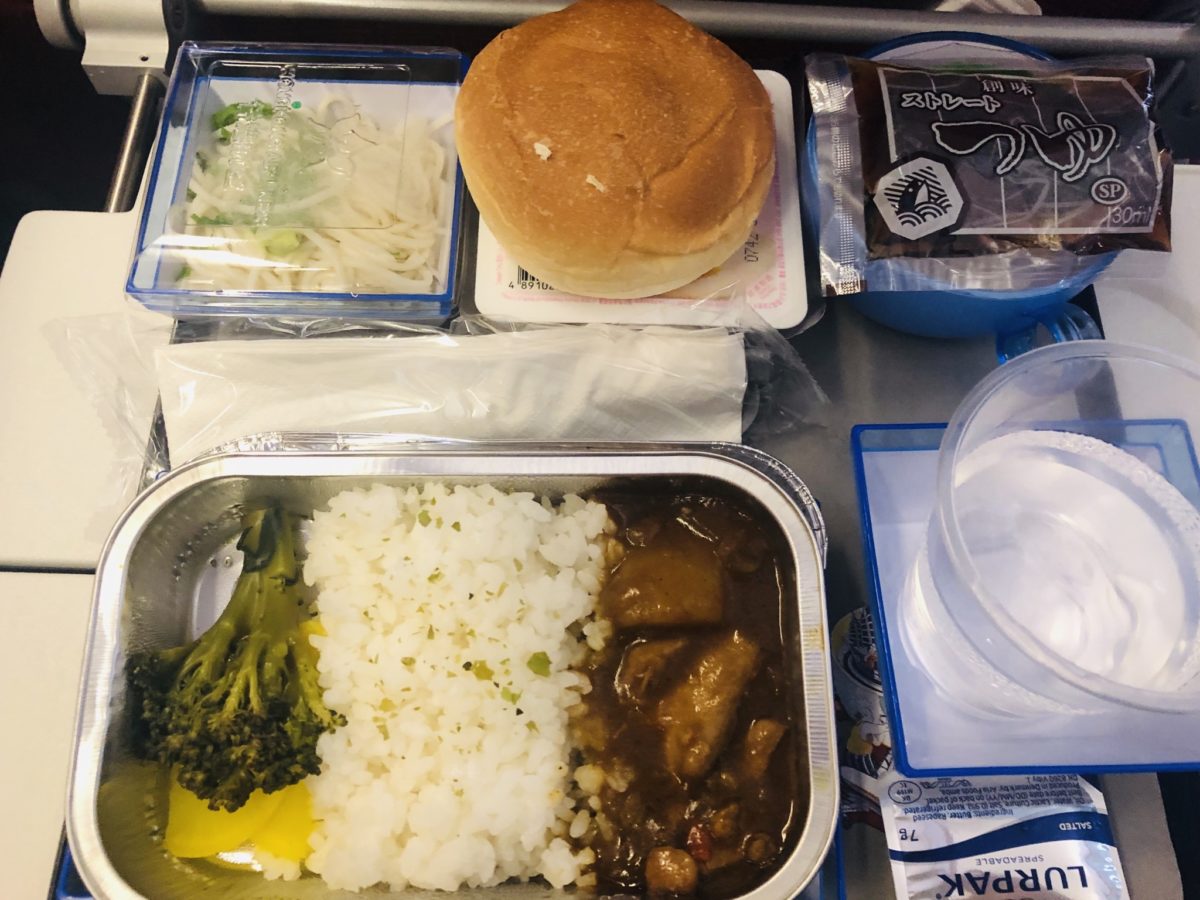 香港航空の機内食