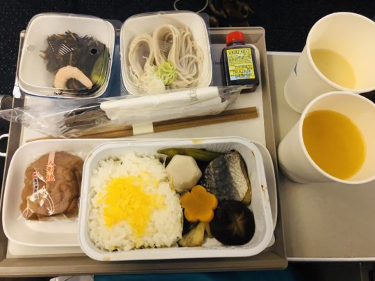 ガルーダインドネシア航空 機内食