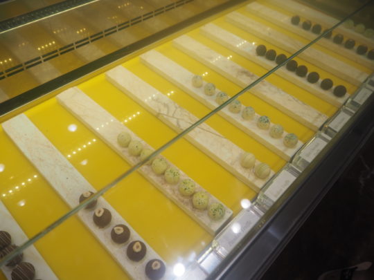 ムリアリゾート ムリアデリのチョコレート