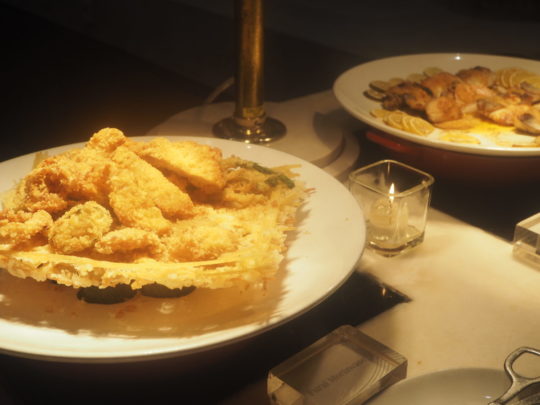 ムリアリゾート ザカフェ ディナー 天ぷら
