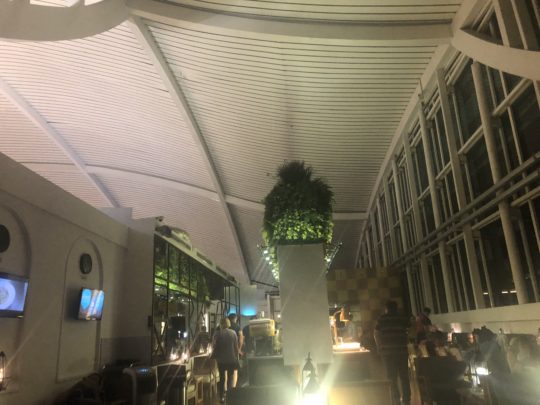 バリ ンガガライ国際空港プライオリティラウンジ ブログ