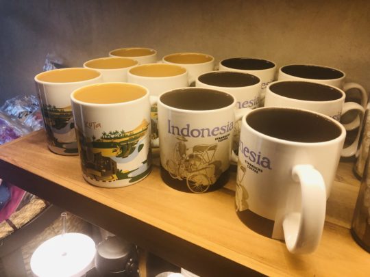 バリのスタバ インドネシアマグカップ