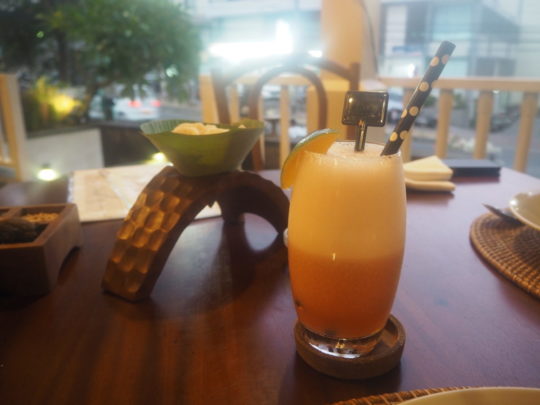 アート・カフェ・ブンブ・バリ アルコール