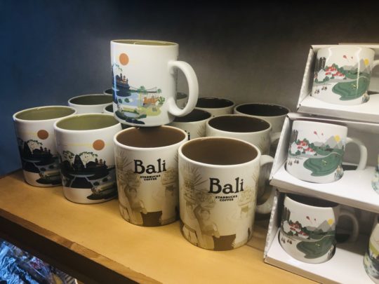 バリのスタバ バリデザインマグカップ