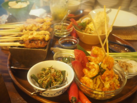アート・カフェ・ブンブ・バリ 美味しい