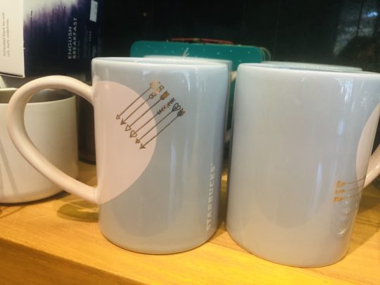 バリのスターバックスマグカップ