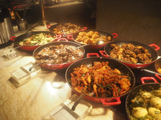 ムリアリゾート ザカフェ インドネシア料理