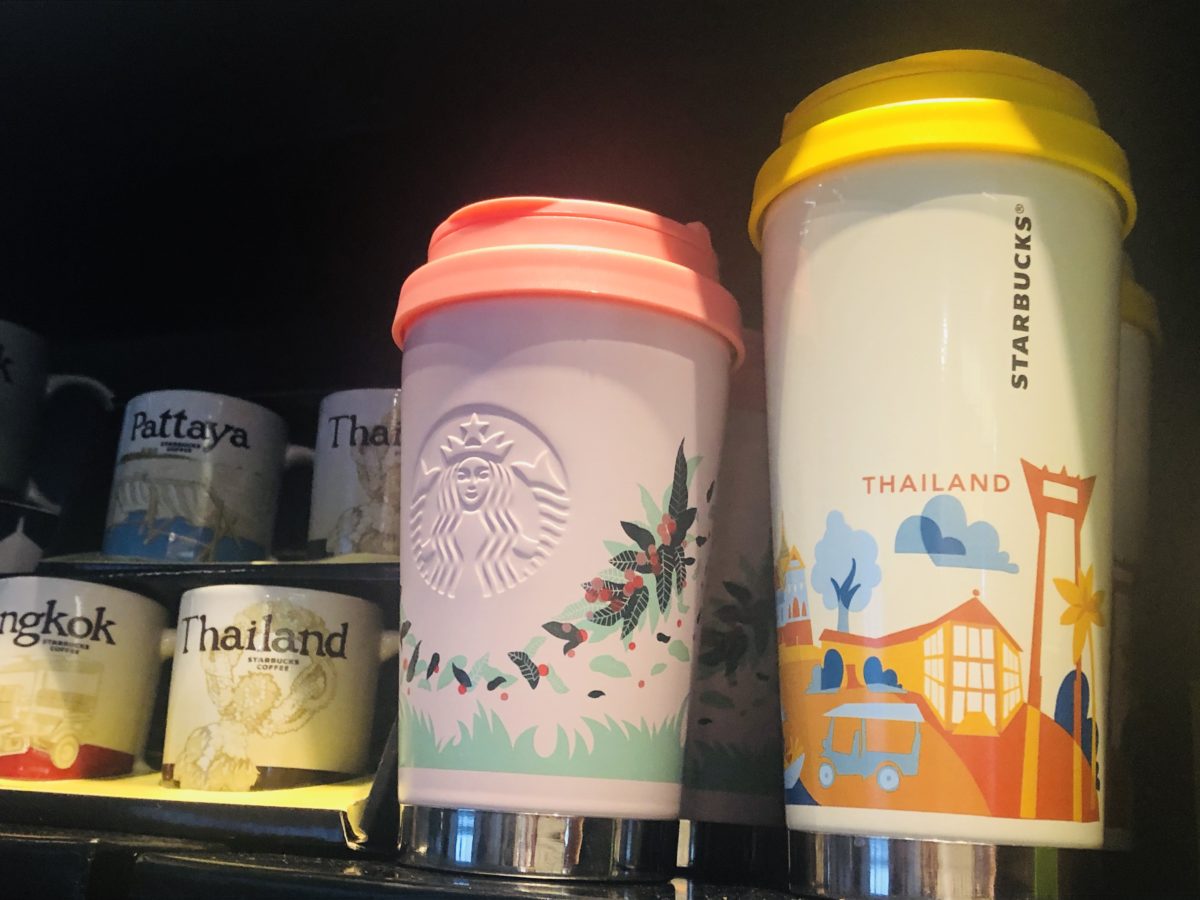 Starbucksタイ限定ポーチ - コインケース