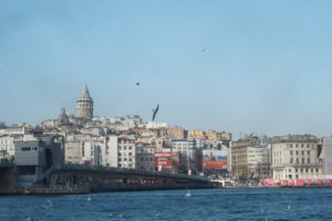 イスタンブールのシンボル「ガラタ塔」