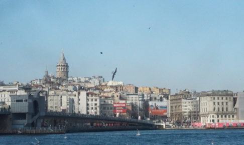 イスタンブールのシンボル「ガラタ塔」
