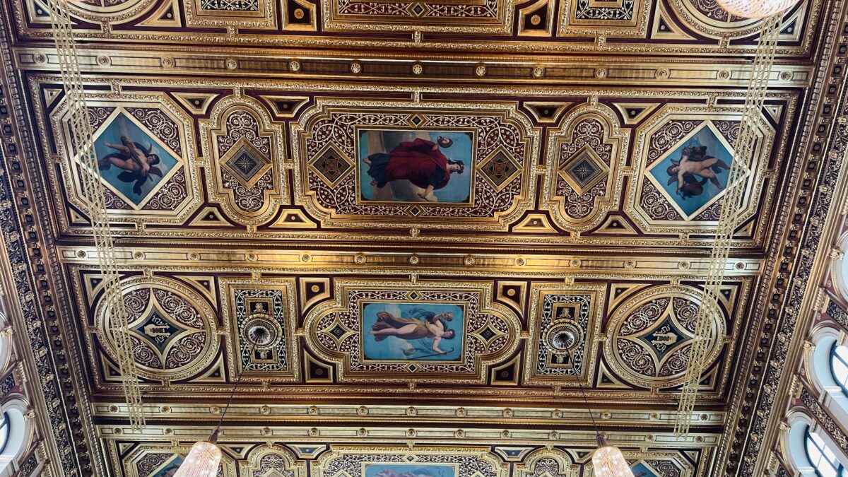 ウィーン楽友協会大ホールの天井画