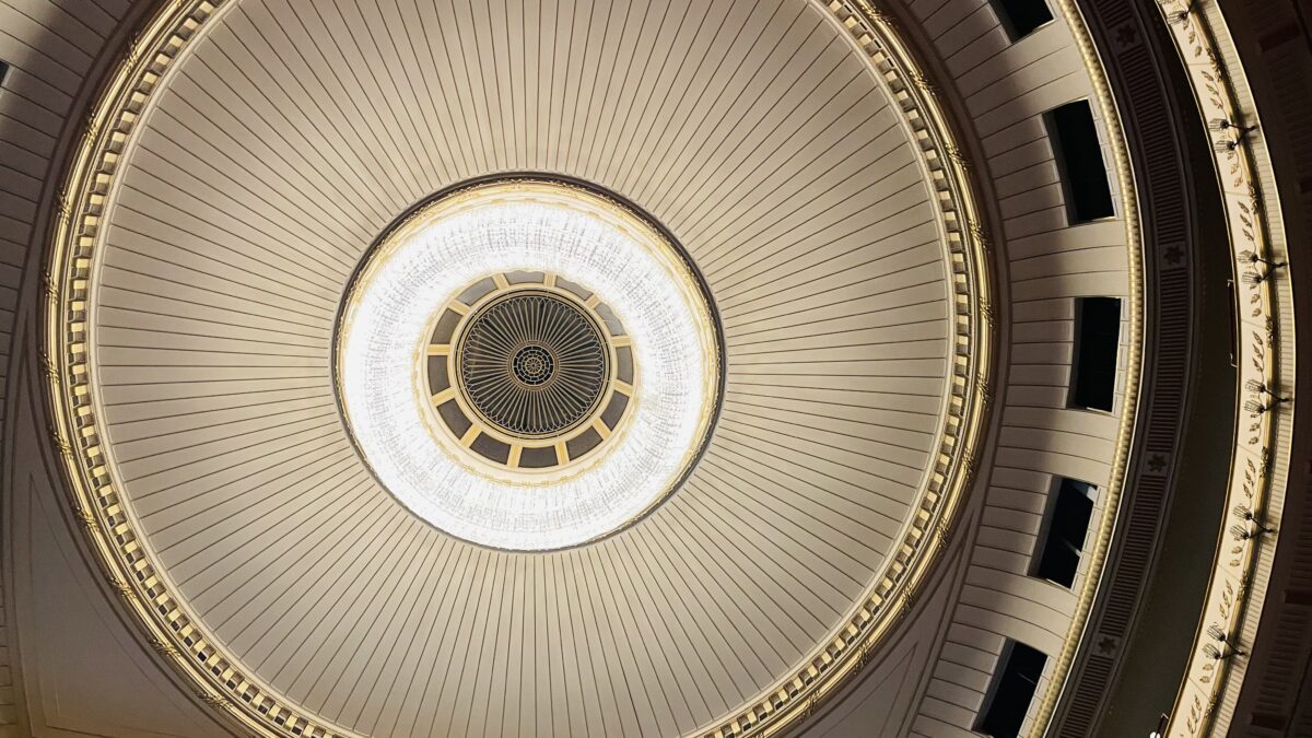 ウィーン国立歌劇場の天井