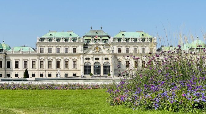 ベルヴェデーレ宮殿上宮美術館を徹底紹介！クリムトやナポレオンの有名絵画が目白押し