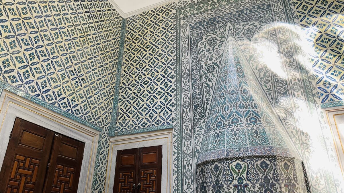 イスタンブールトプカプ宮殿のハーレムの部屋