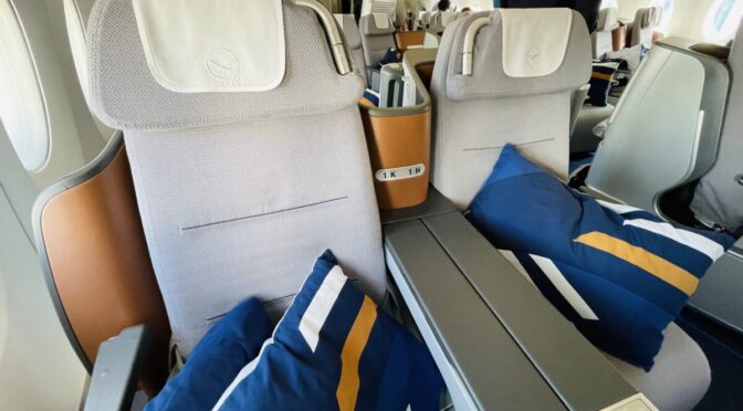 ルフトハンザ航空ビジネスクラス搭乗記：マイルと前日アップグレードでお得に体験