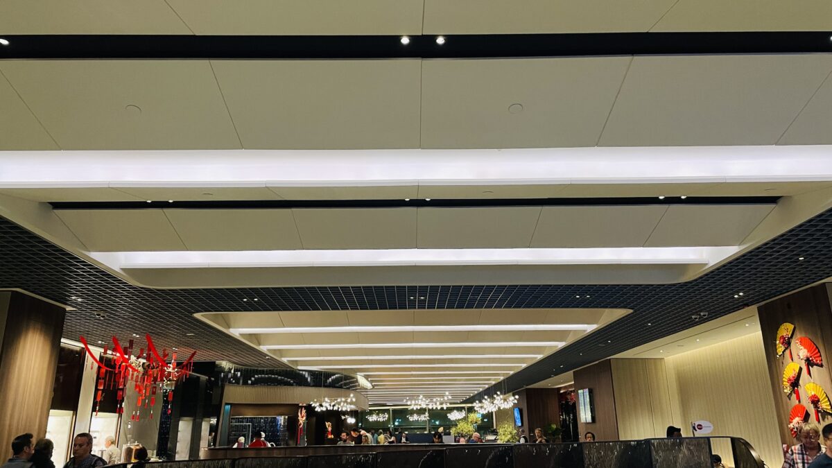 シンガポールチャンギ空港のシルバークリスビジネスラウンジの全貌